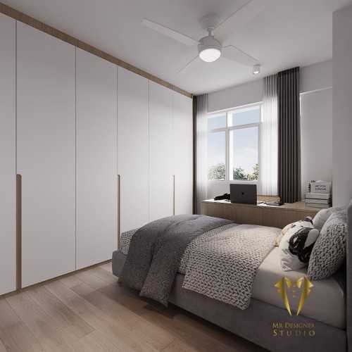 Scandinavian Bedroom at tampines green court 1