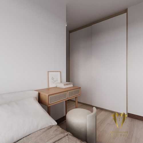 Scandinavian Bedroom at tampines green court 1