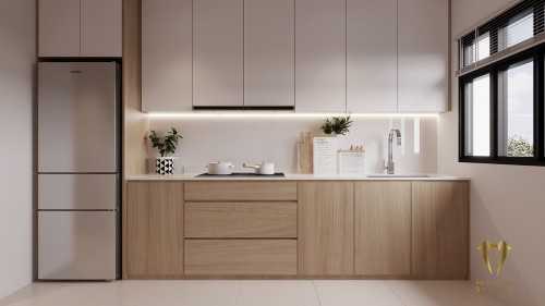 Scandinavian Kitchen at 438B northshore