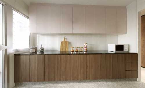 Contemporary Kitchen at Blk 128B Edgedale Plain