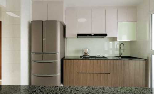 Contemporary Kitchen at Blk 128B Edgedale Plain