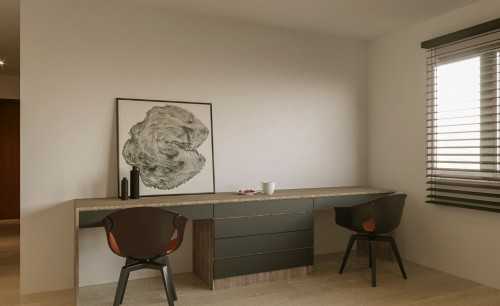 Contemporary Study at Blk 128B Edgedale Plain