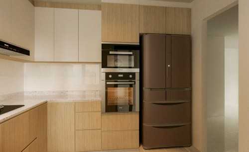 Minimalist Kitchen at Blk 227B Sumang Walk