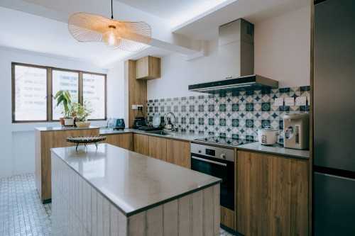 Vintage Kitchen at 3-Room Resale @ Telok Banglah
