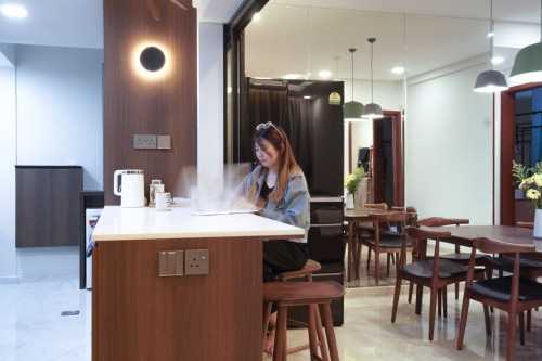 Scandinavian Kitchen at Carissa Park