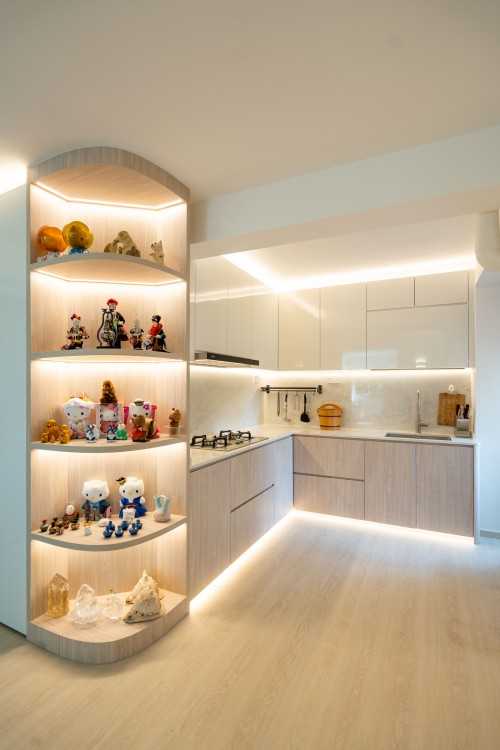 Scandinavian Kitchen at 5-Room Resale @ Bedok