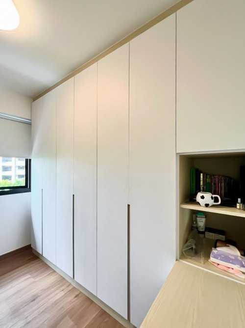 Scandinavian Bedroom at Northshore Trio