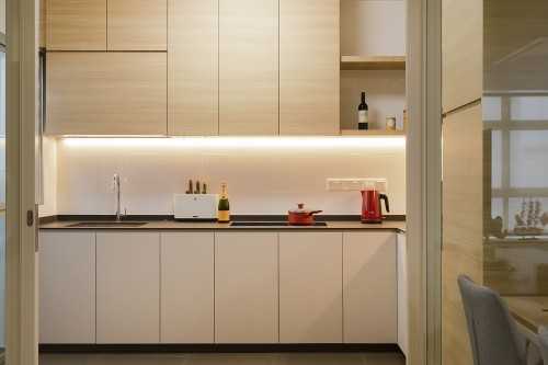 Contemporary Kitchen at Bedok South Road