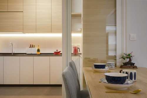 Contemporary Kitchen at Bedok South Road