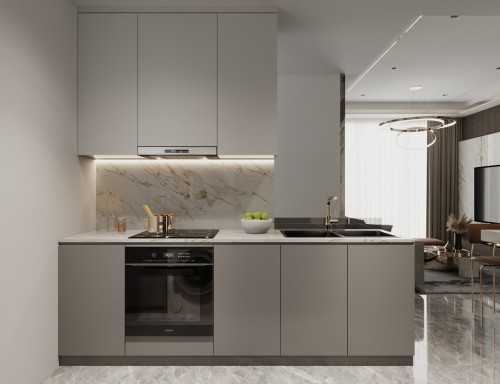 Modern Kitchen at The Essence