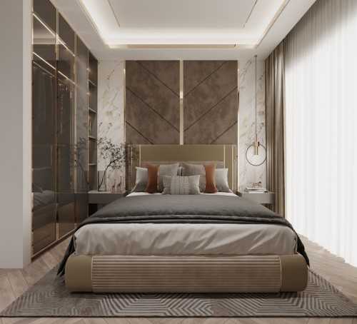 Modern Bedroom at The Essence