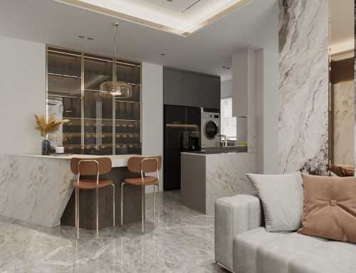 Modern Kitchen at The Essence