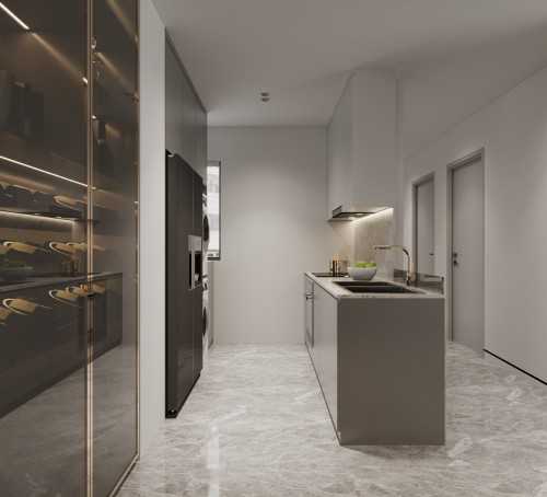 Modern Kitchen at The Essence