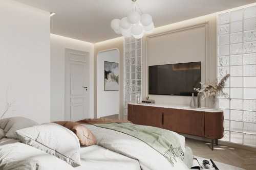 Modern Bedroom at Dakota Breeze
