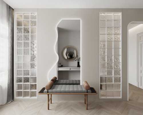 Modern Walk-in Wardrobe at Dakota Breeze