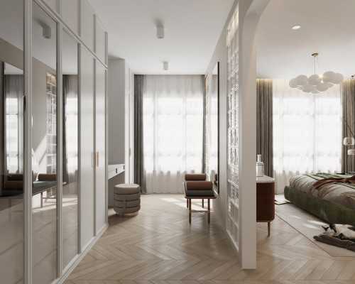 Modern Bedroom at Dakota Breeze