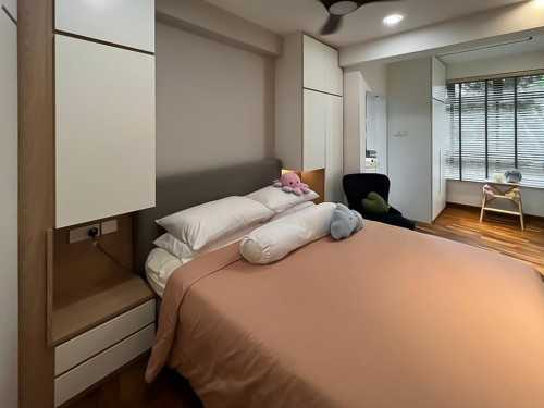 Scandinavian Bedroom at Bayville