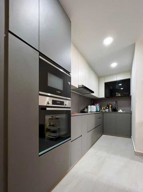 Scandinavian Kitchen at Bayville