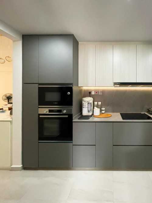 Scandinavian Kitchen at Bayville