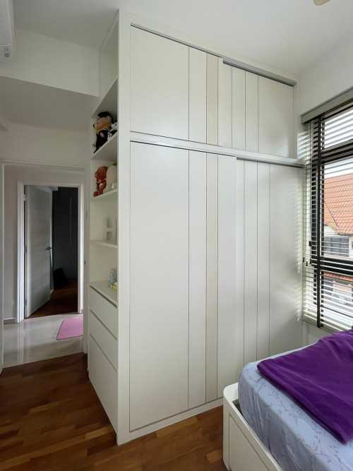Scandinavian Bedroom at Bayville