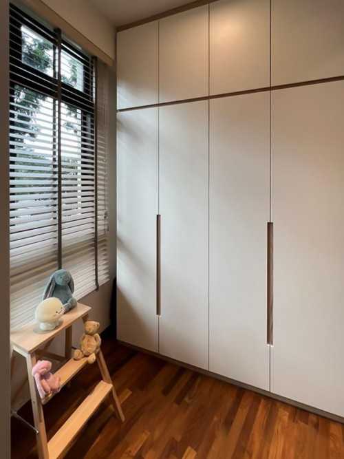 Scandinavian Bedroom at Bayville