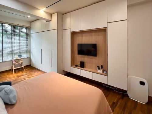 Scandinavian Bedroom at Bayville