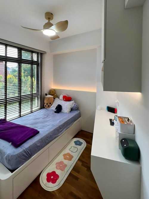 Scandinavian Bedroom at Bayville