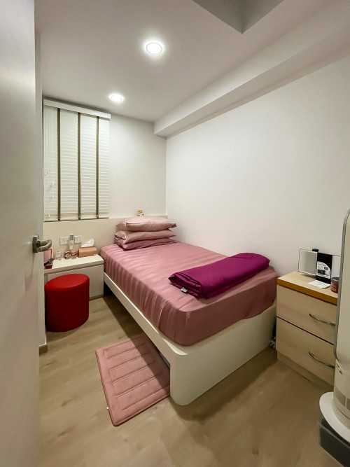 Scandinavian Bedroom at Bayville