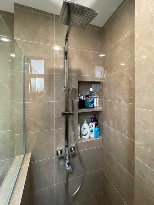 Scandinavian Bathroom at Bayville