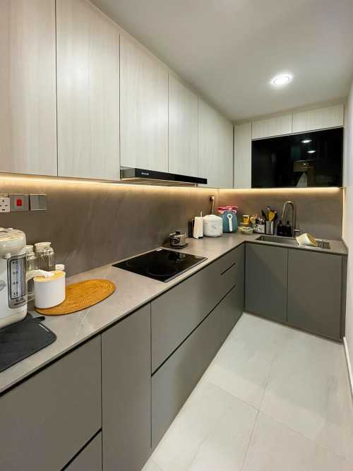 Scandinavian Kitchen at Bayville