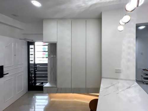 Scandinavian Foyer at Bayville