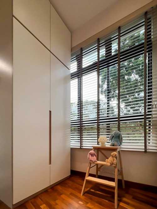 Scandinavian Bedroom at Bayville