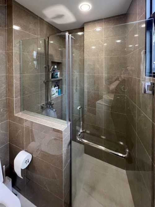 Scandinavian Bathroom at Bayville