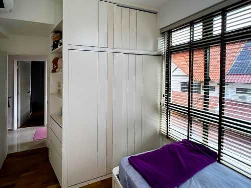 Scandinavian Bedroom at Bayville