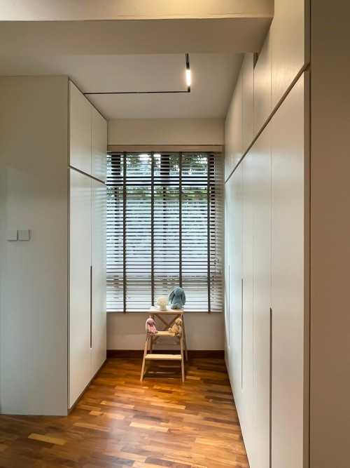 Scandinavian Bedroom at Bayville