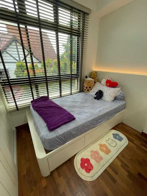 Scandinavian Bedroom at Bayville