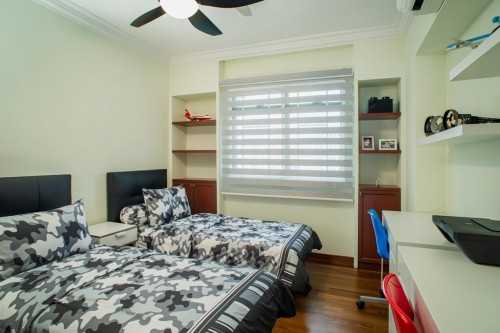 Contemporary Bedroom at Rivervale Drive