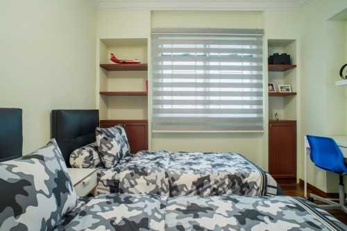 Contemporary Bedroom at Rivervale Drive