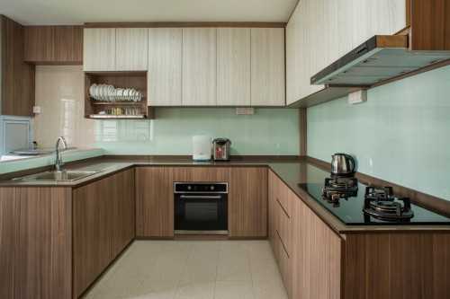 Contemporary Kitchen at Rivervale Drive