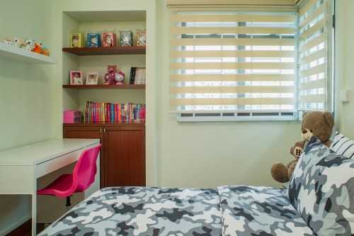 Contemporary Bedroom at Rivervale Drive