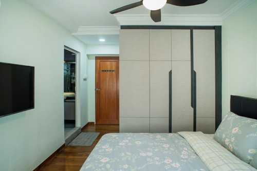 Contemporary Bedroom at Rivervale Drive
