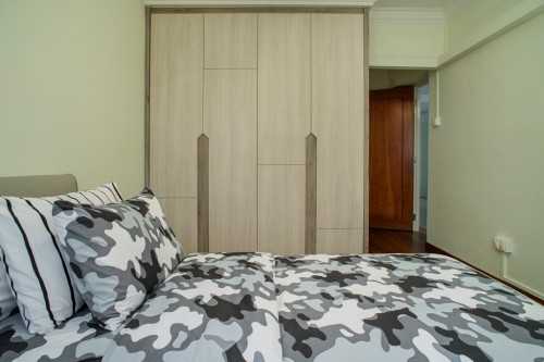 Contemporary Bedroom at Rivervale Drive