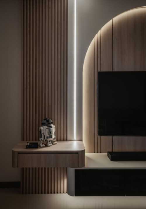 Scandinavian Living Room at 472A Yishun St 42