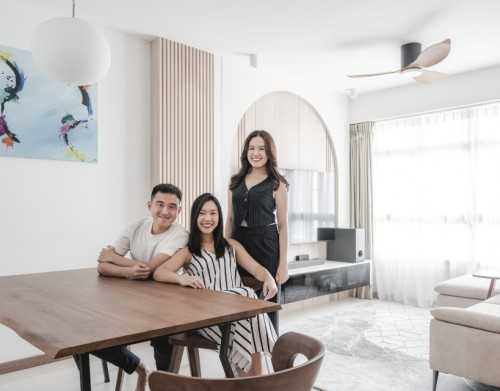 Scandinavian Dining Room at 472A Yishun St 42