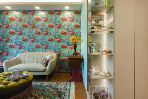 Transitional Living Room at Toa Payoh East