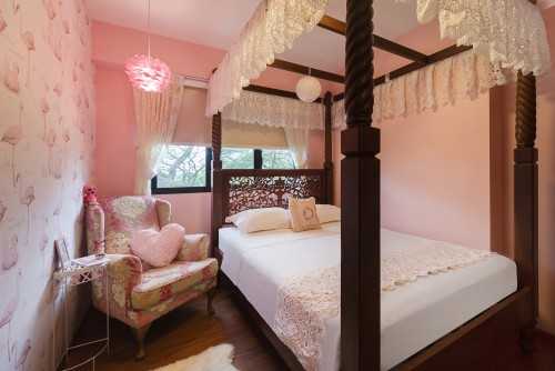 Transitional Bedroom at Toa Payoh East