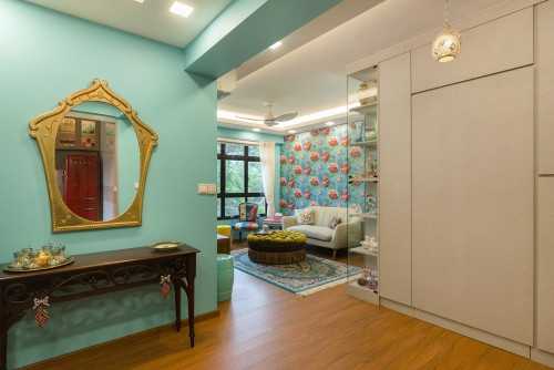 Transitional Living Room at Toa Payoh East