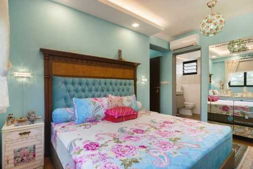 Transitional Bedroom at Toa Payoh East