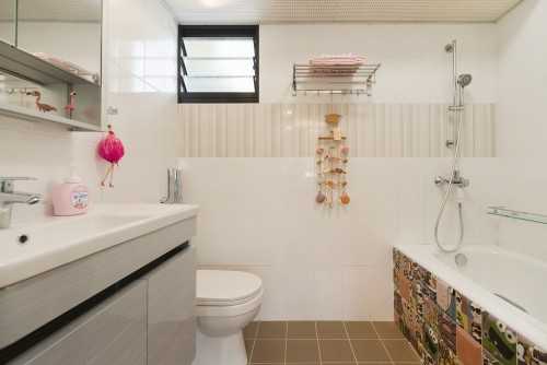 Transitional Bathroom at Toa Payoh East