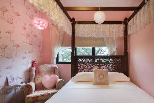 Transitional Bedroom at Toa Payoh East